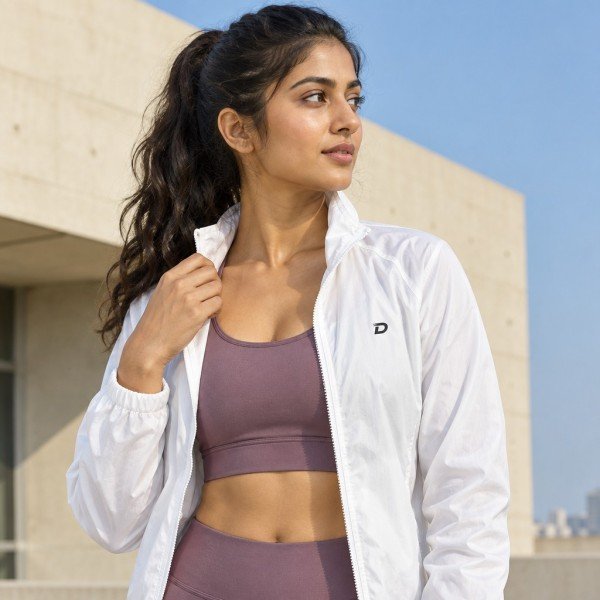 Featherlight Windbreaker Jacket